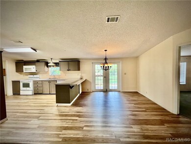 Eating Area and Kitchen