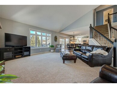 Open floor plan