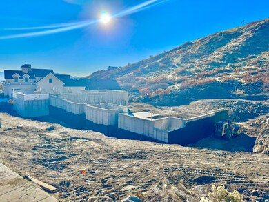 View of mountain background