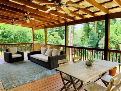 Beautiful Covered Deck