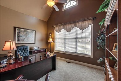 You will love the spacious separate office with triple window, vaulted ceiling, fan and especially it's tucked away location...great for working at home.