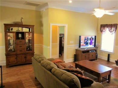 Tasteful, Living Room to Master Bedroom