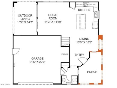 CRP 42 1st Floor Plan