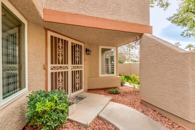 Entry off garage