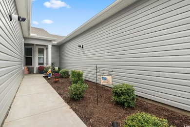 View of side of property