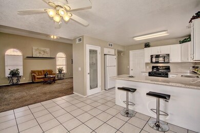 Dining Area Adjacent to Kitchen