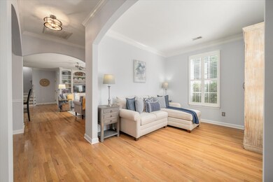 Archways Throughout Home