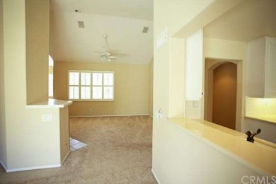 Contemporary Open Design With Another View Of The Living Room And Kitchen Pass Through From The Dining Room.