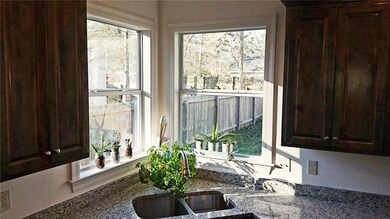 Divided S/S kitchen sink with nice windows