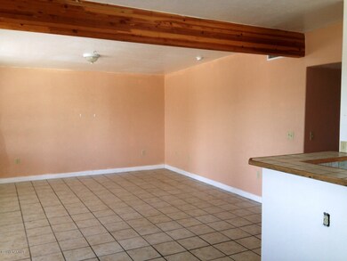 View of Great room from dining area.