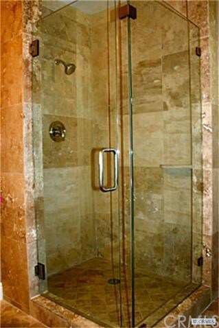 Master shower