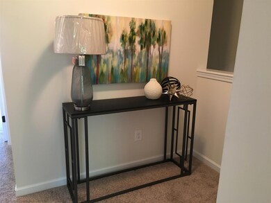 Upstairs landing