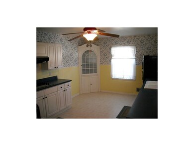 Eat in kitchen with built in china cabinet or pant