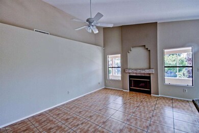 Family Room with Fireplace
