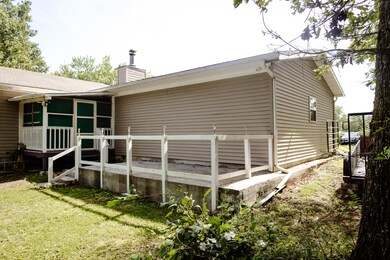 Back deck