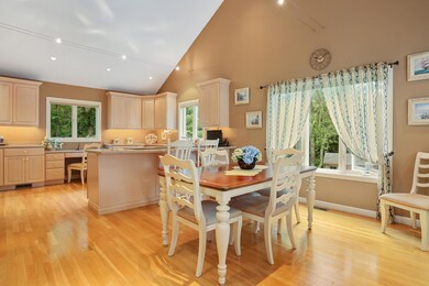 Kitchen from dining area