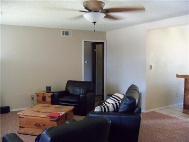 Living Room. The whole interior of the home has be