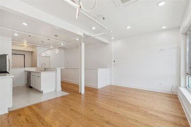 Open floor/dining/living