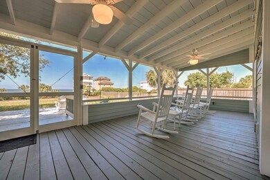 View from front porch