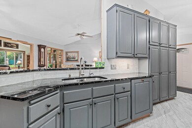 Plenty of storage in this kitchen!