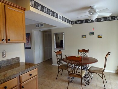 Large Open Dining Area