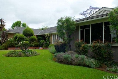 Lush Landscaped Front Yard