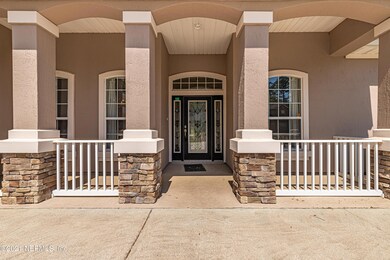 Welcoming Front Porch