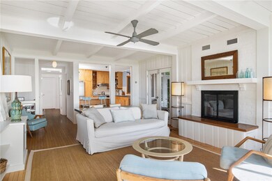 The kitchen is open to the living/dining room.