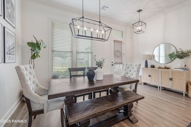 Dining Area/Front Entrance