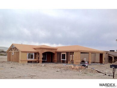 Framed with windows installed