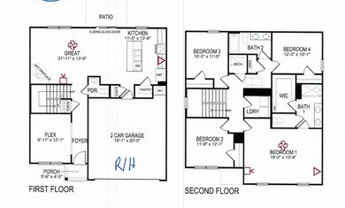 Belhaven Floor Plan
