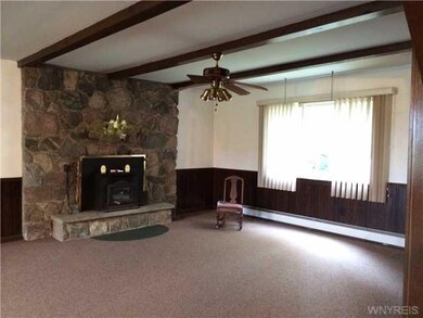 Family Room WBFP in FR