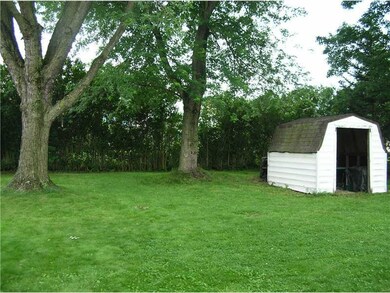 Land/Lot. Level, private back yard with shed.