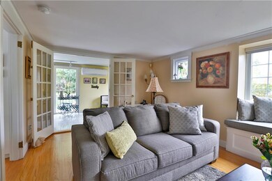 View from Living Room toward Sun Room