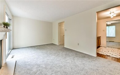 Great room open to the kitchen.