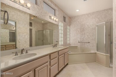 Full master bath