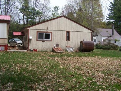 garage front