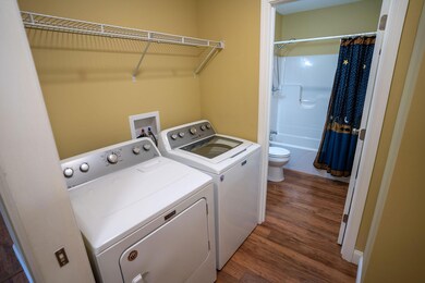 Laundry Area