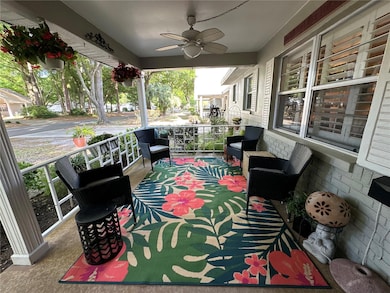 Large Front Porch