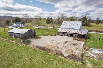 Horse Barn & Hay Barn