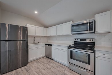Kitchen includes new appliances