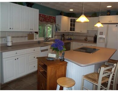 Kitchen. large kitchen with breakfast bar island a