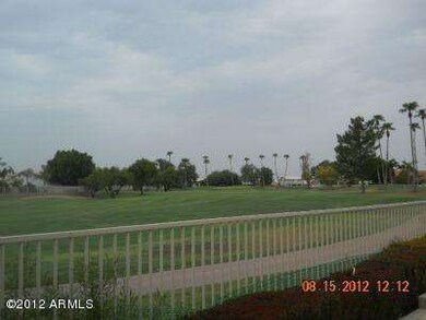 Golf course view