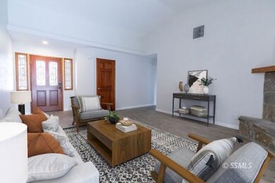 Living Room/ Entry -Virtually Staged
