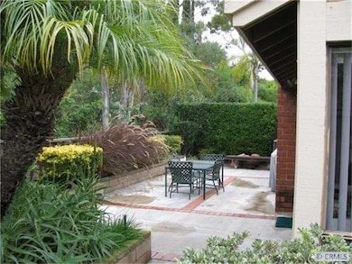 Back yard looking from side