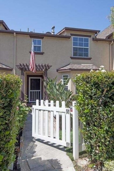 Enter thru the inviting front gate