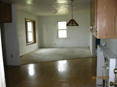 Kitchen and Living Room