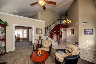 Living Room/Dining/Stairway