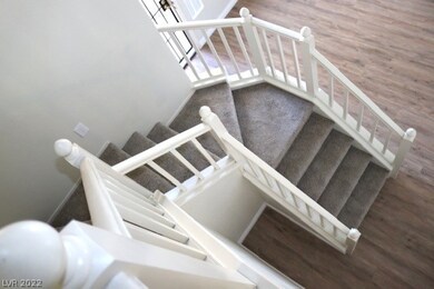 View from Upstairs looking at the Recent Flooring