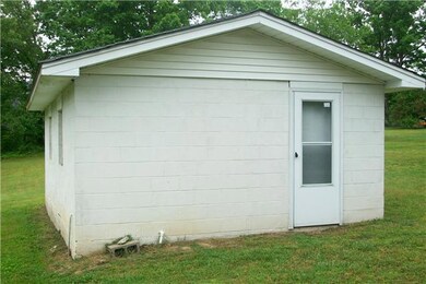 Front Door of storage building